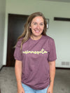 Maroon Minnesota T-Shirt