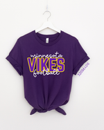 Minnesota V!kes Football T-Shirt