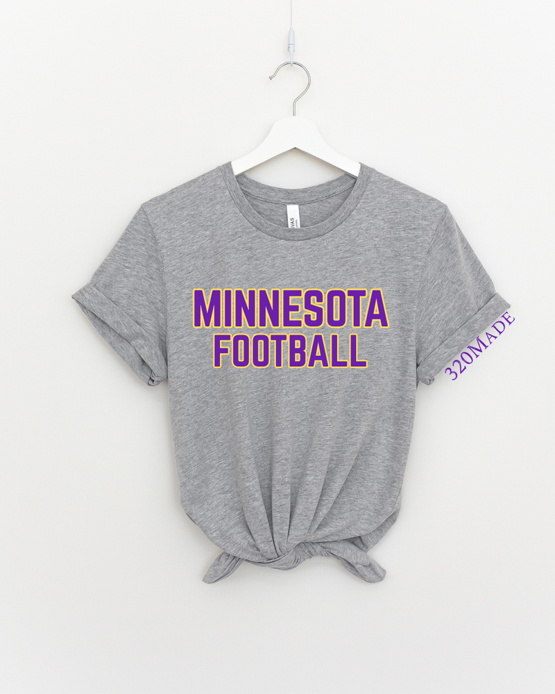 Purple Minnesota Football T-Shirt