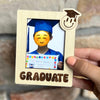 Graduate Magnet Polaroid Frame