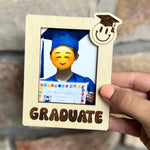 Graduate Magnet Polaroid Frame