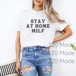 Stay at Home Milf Black Design