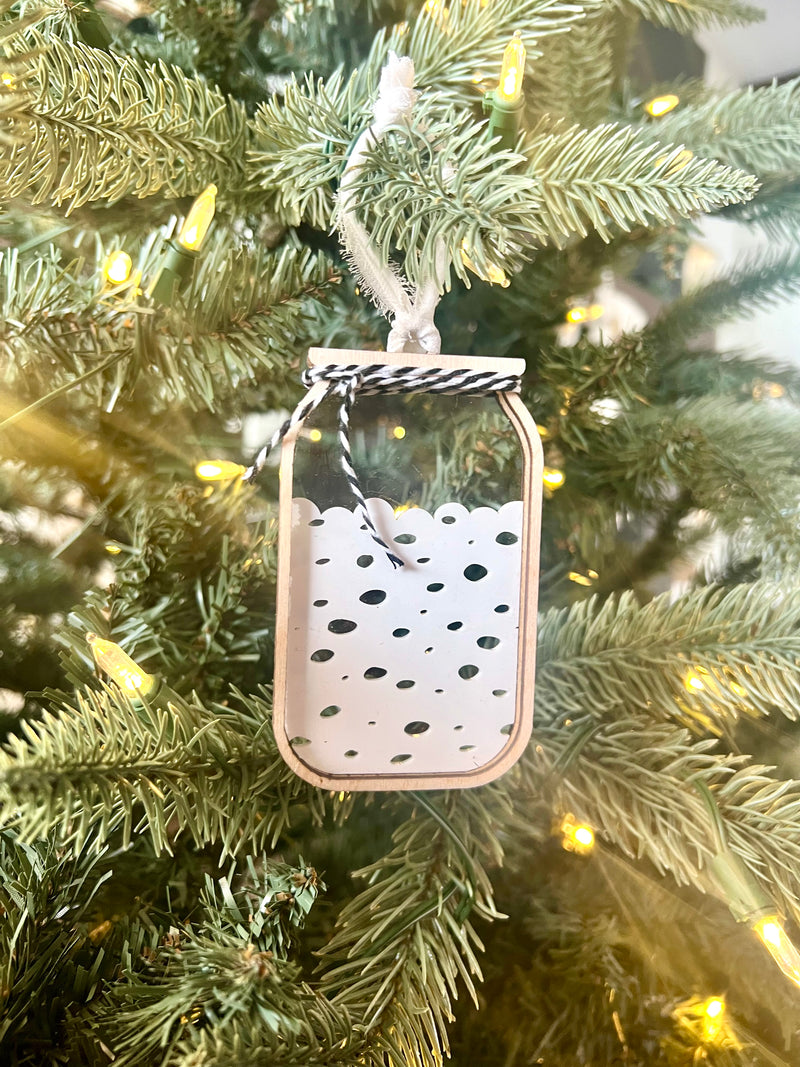 Sourdough Starter Ornament