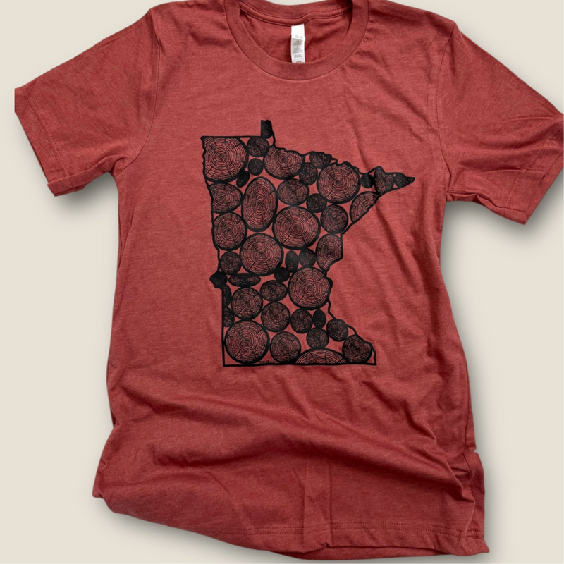 MN Tree Stack T-Shirt