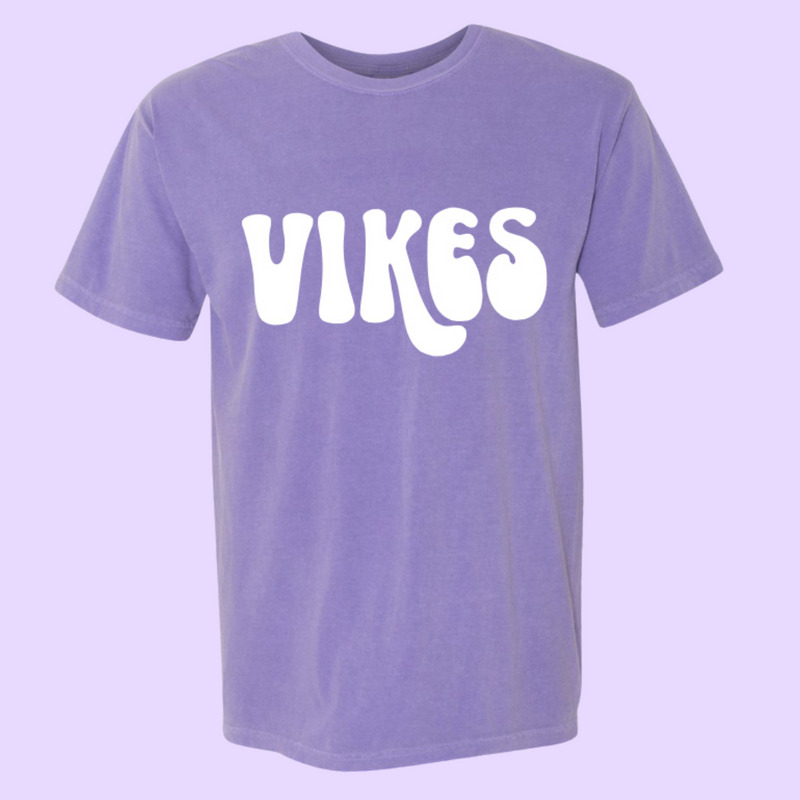 Violet Groovy White V!kes