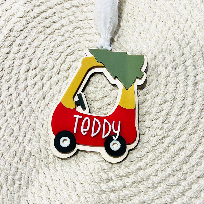 Cute Car Ornament