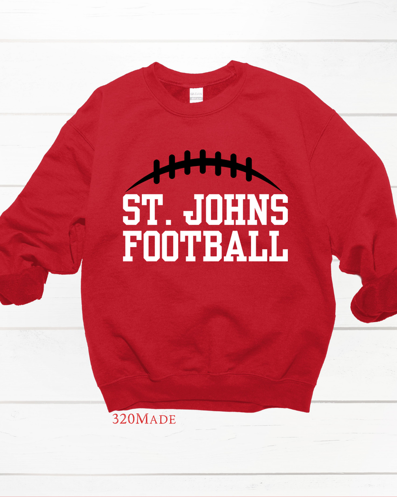 St. Johns Football Sweatshirt