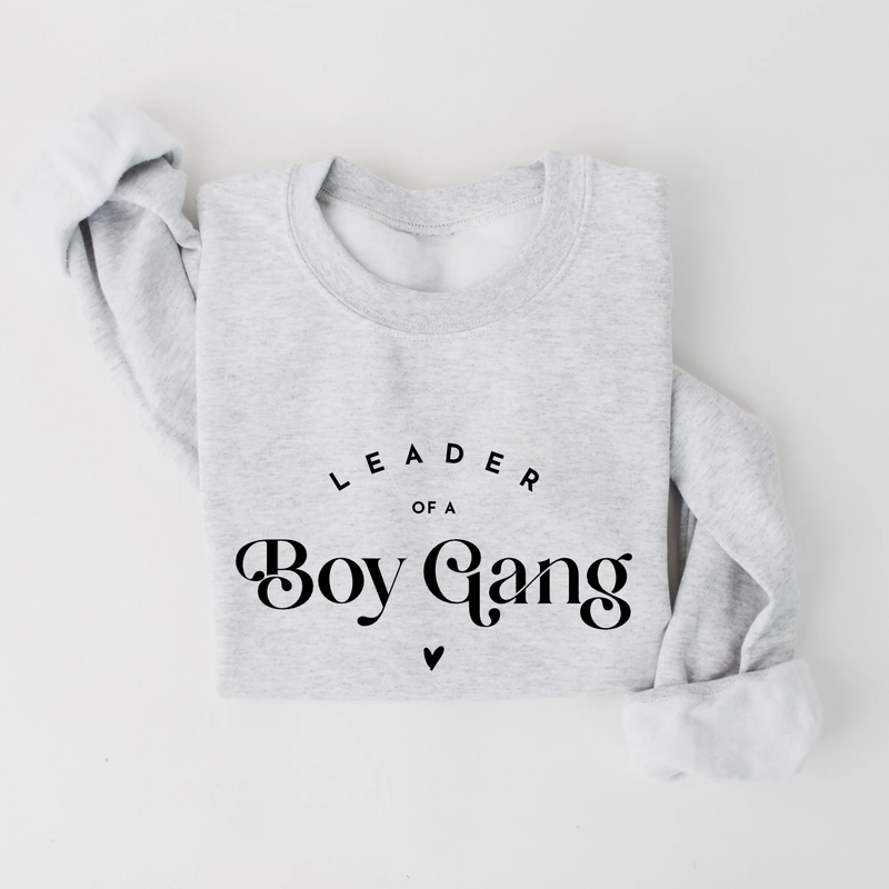 Leader of a Boy Gang Crewneck