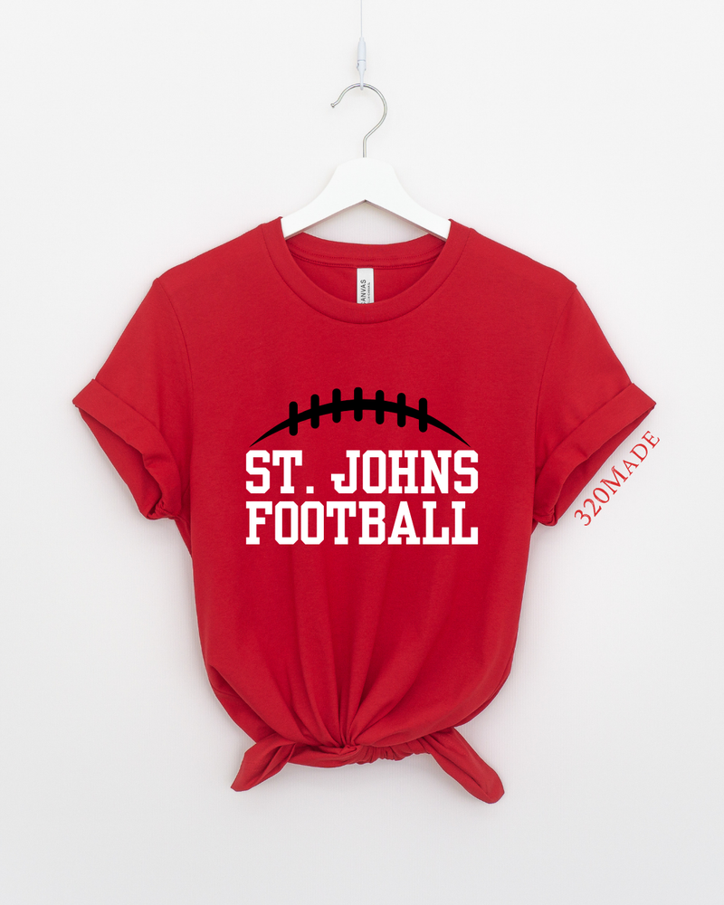 St. Johns Football T-Shirt