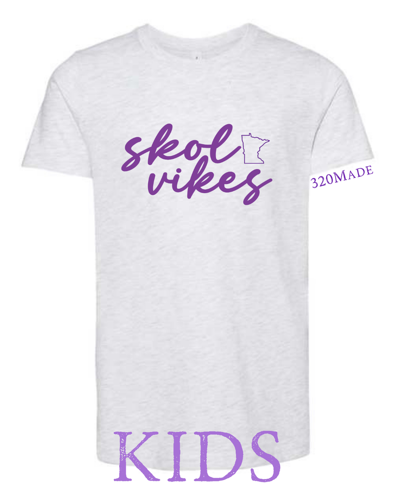 Purple Script KIDS T-Shirt
