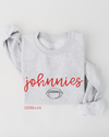 Johnnies Ash Sweatshirt