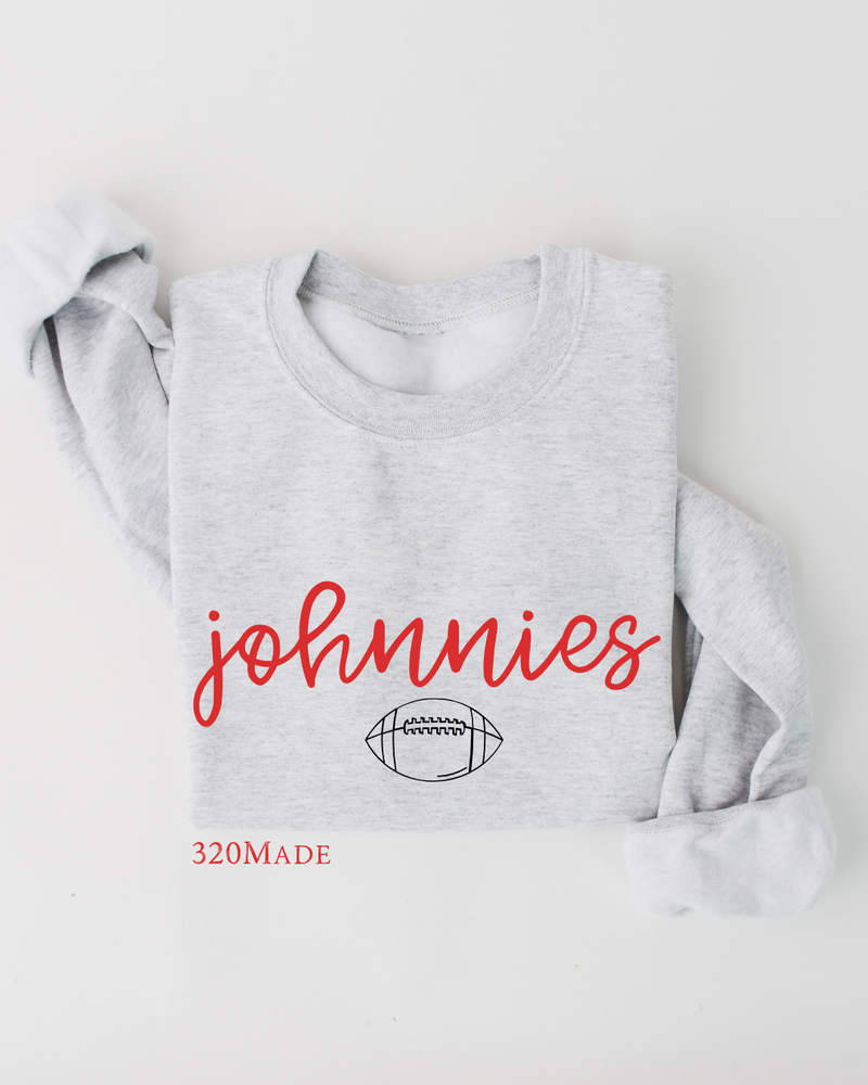 Johnnies Ash Sweatshirt