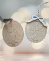 PERSONALIZED Family Ornament