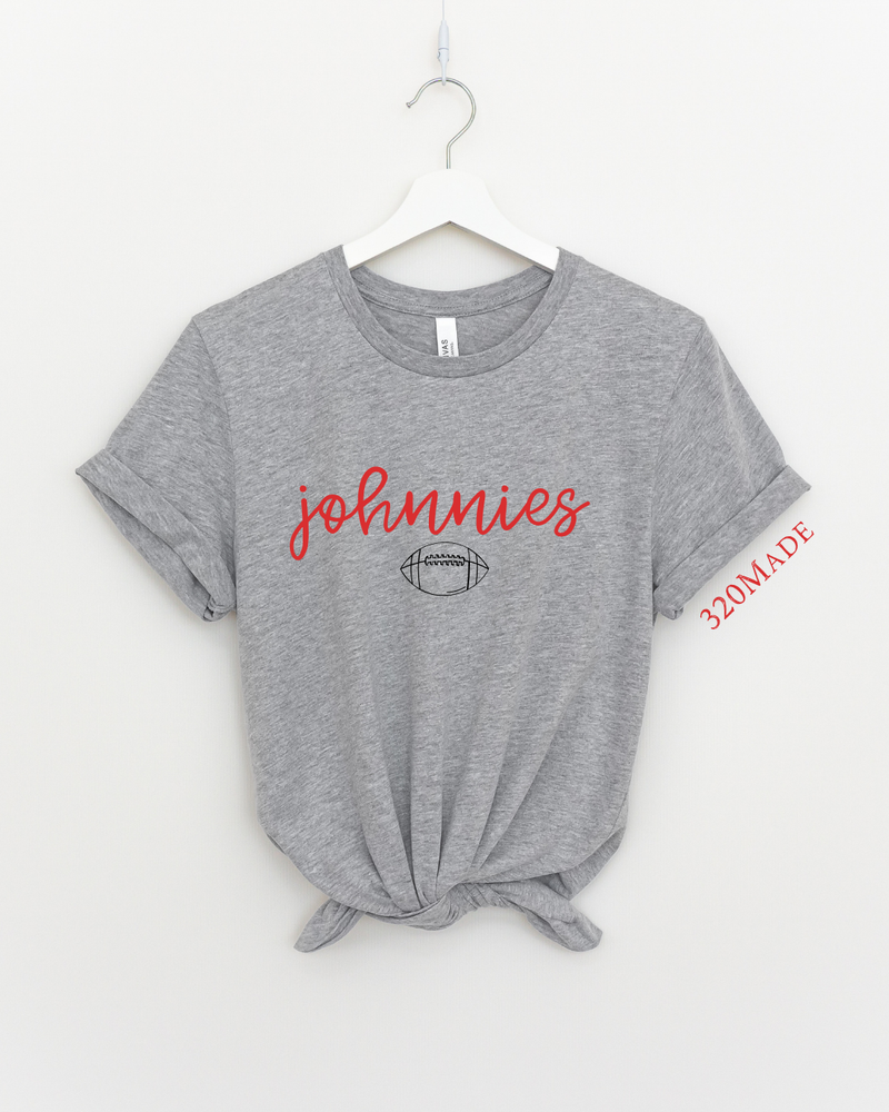 Johnnies Grey T-Shirt