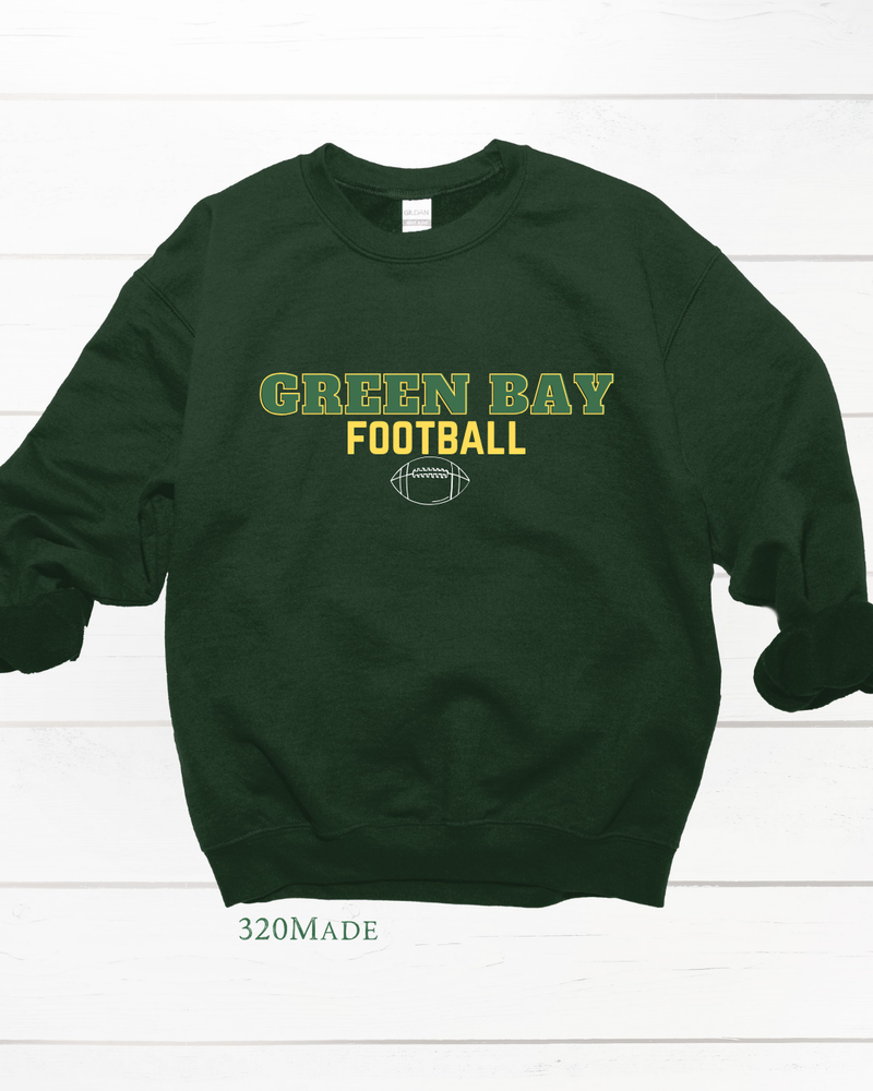 Green Bay 2 Football Sweatshirt