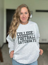 College Football Saturdays Sweatshirt