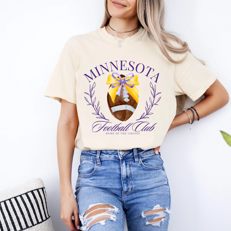 MN Football Club Tee