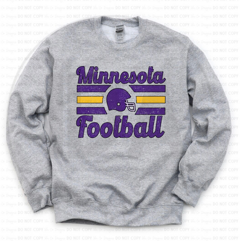 MN Football Retro Sweatshirt