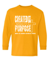 Created With Purpose (White Design)