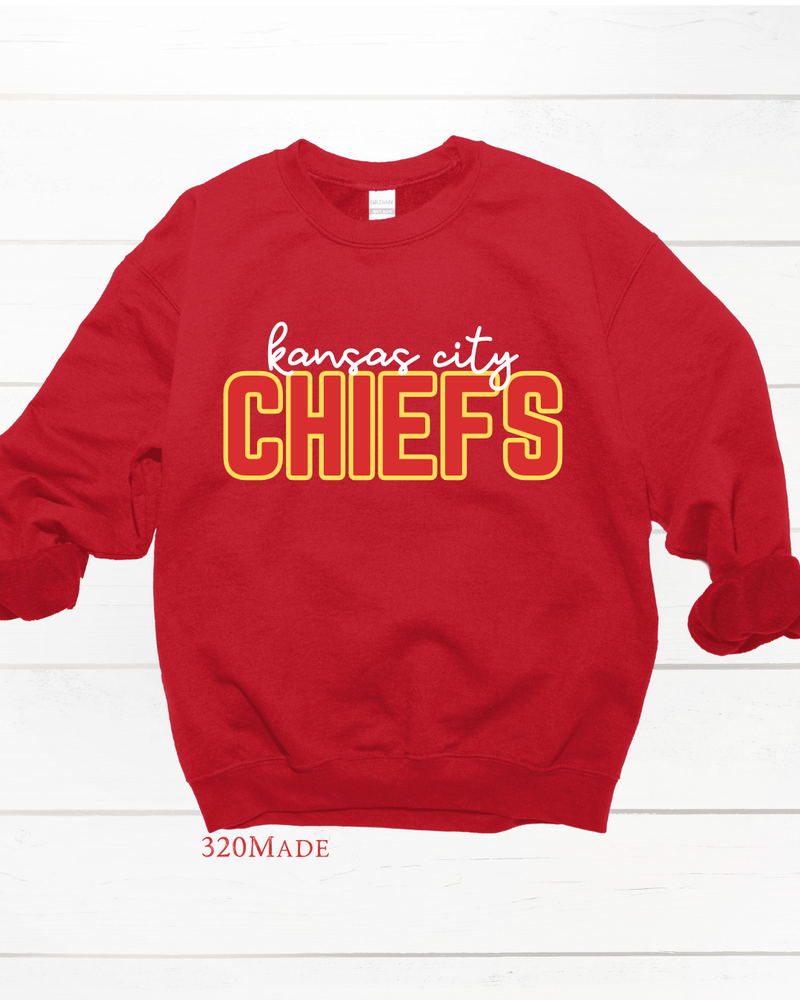 KC Football Sweatshirt