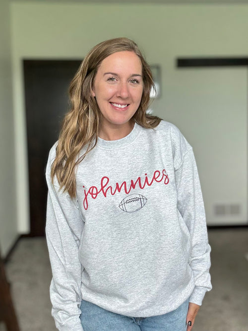 Johnnies Ash Sweatshirt