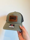 Title with Names Patch Hat