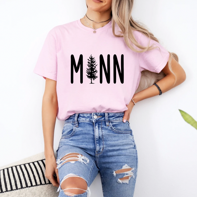 Minn Tree Tee (New Color Options)