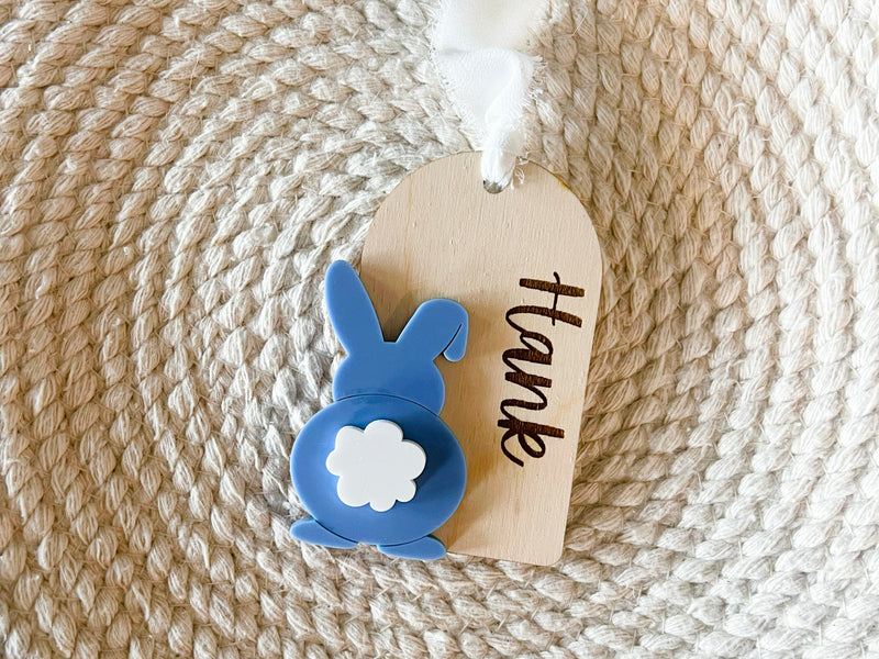 Easter Bunny Name Tag