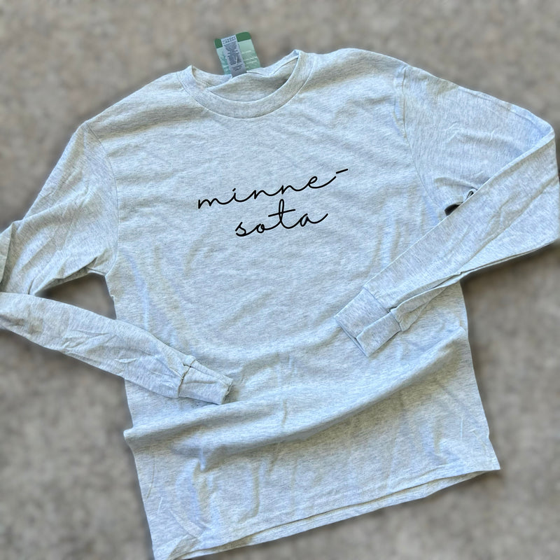 Minne-Sota Long Sleeve