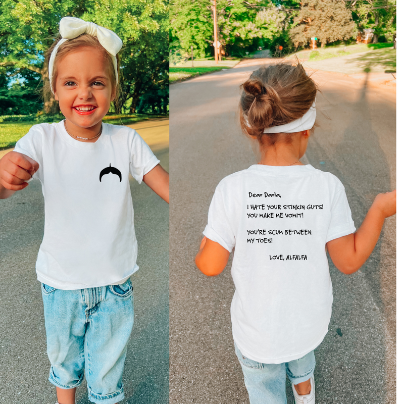 Dear Darla Kids VDAY TEE