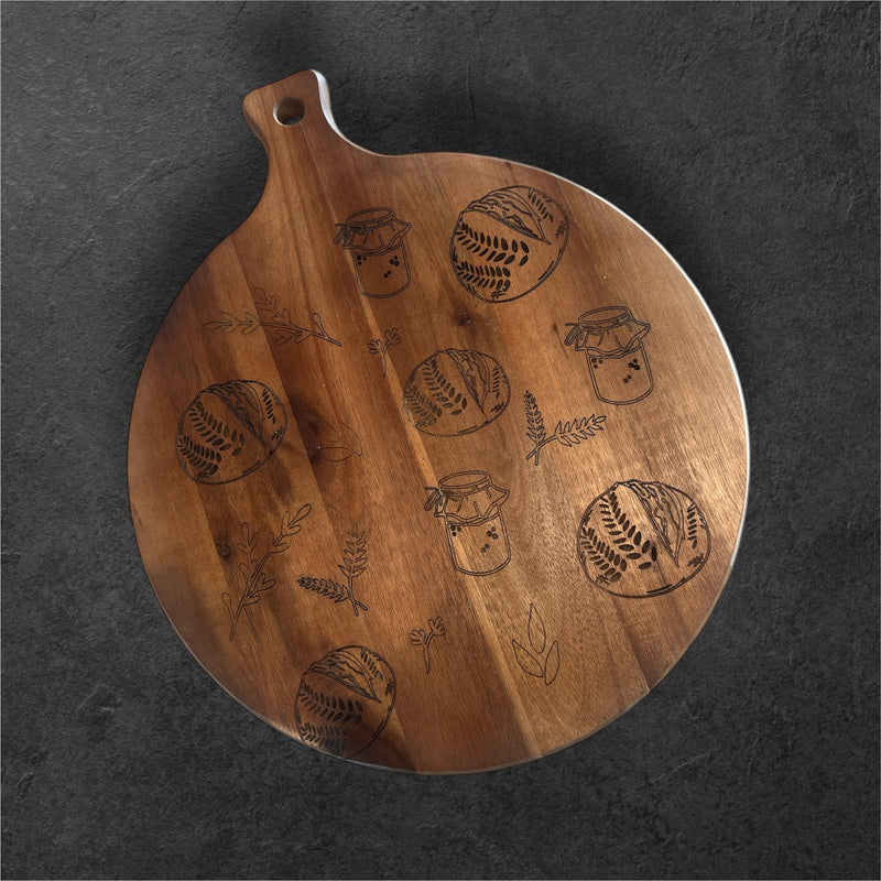 Engraved Serving Board -Sourdough