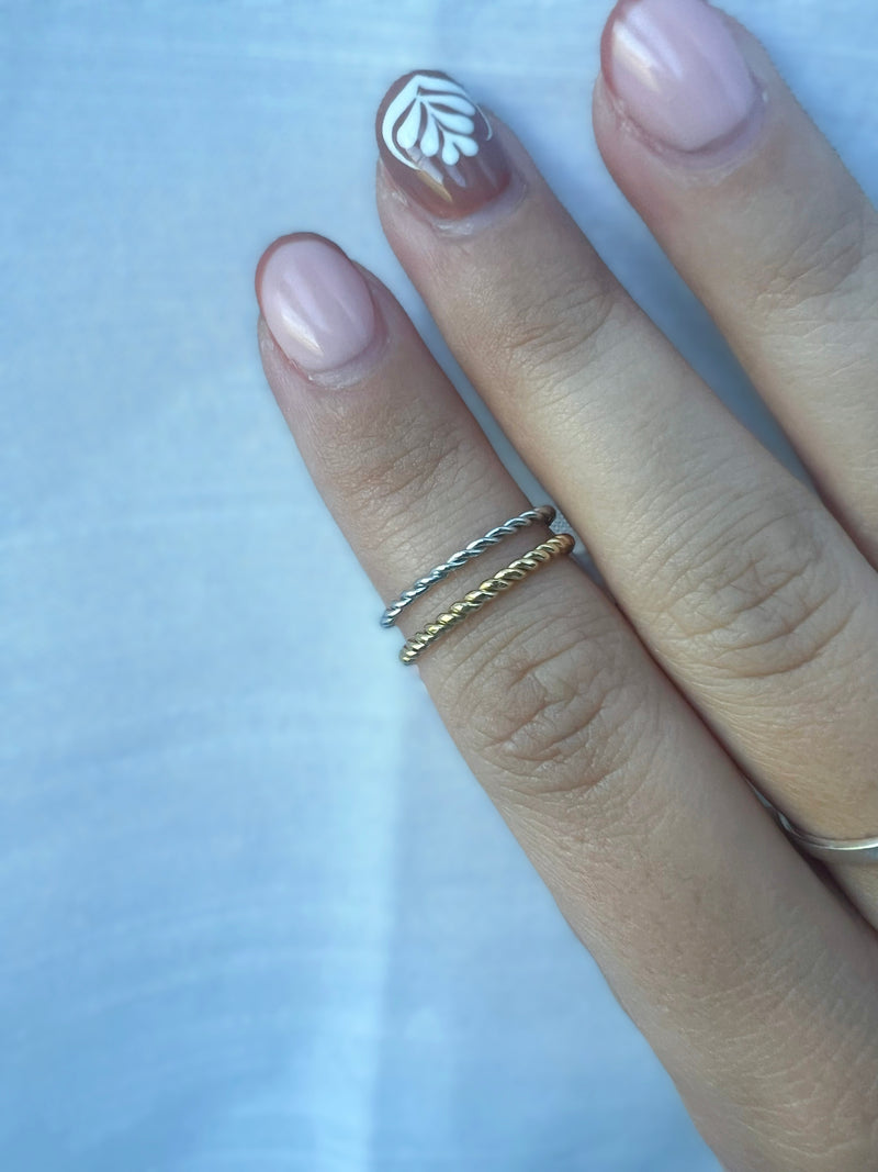 Braided Spacer Ring