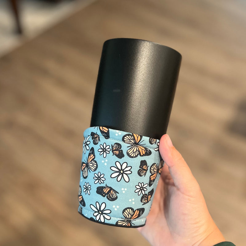 Butterfly Coffee Sleeve