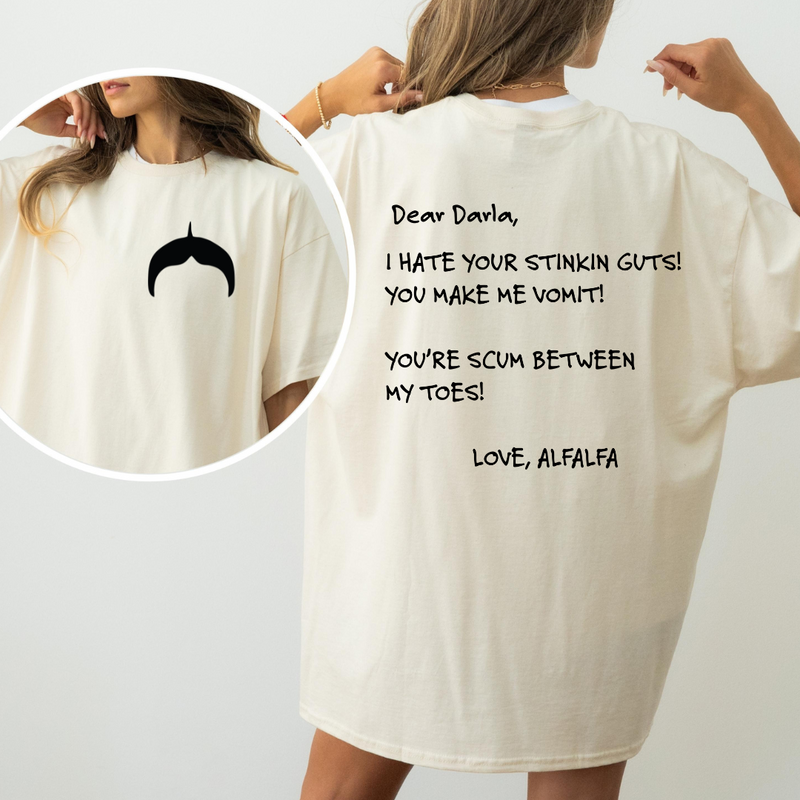 Dear Darla ADULT VDAY TEE