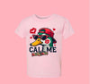 Call Me Kids VDAY TEE