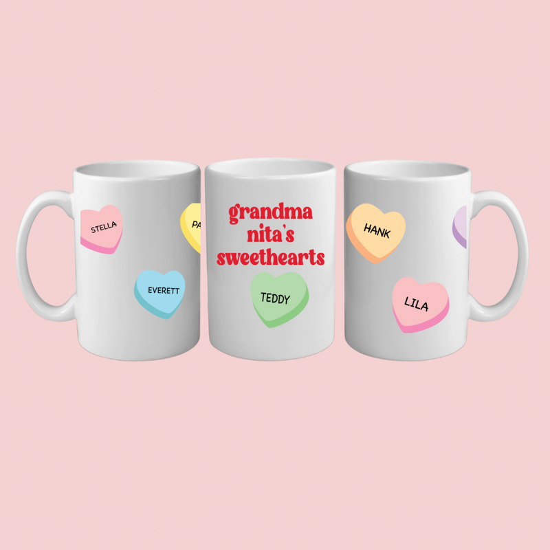 Sweetheart White Mug