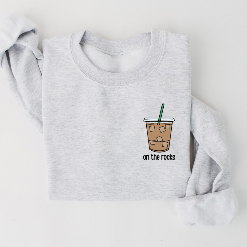 On The Rocks Crewneck