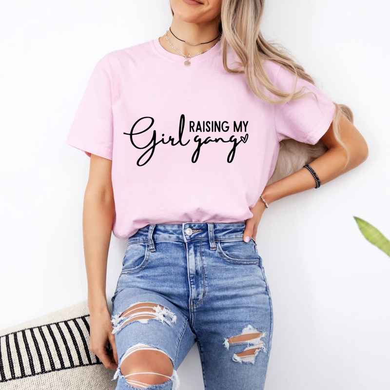 Raising My Girl Gang Tee