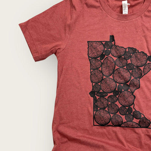 MN Tree Stack T-Shirt