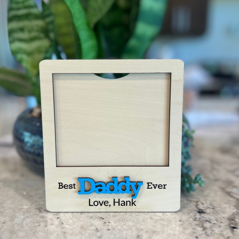 Best Title Ever Polaroid Frame