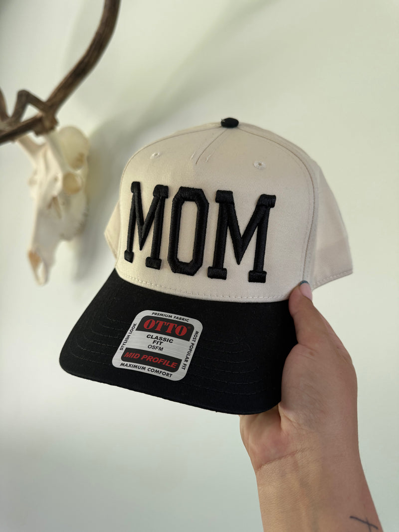 MOM Embroidered Cap