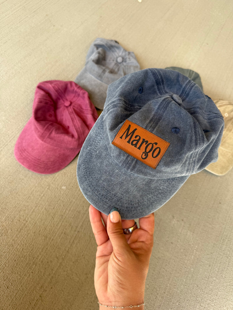 TODDLER Personalized Caps