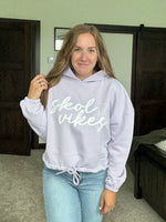 CROPPED Womens Hooded Sweatshirt