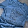 Minnesota Doodle Tee